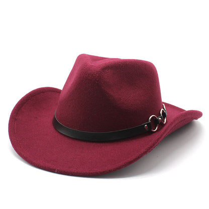 Woolen Gentleman Fedora Hat