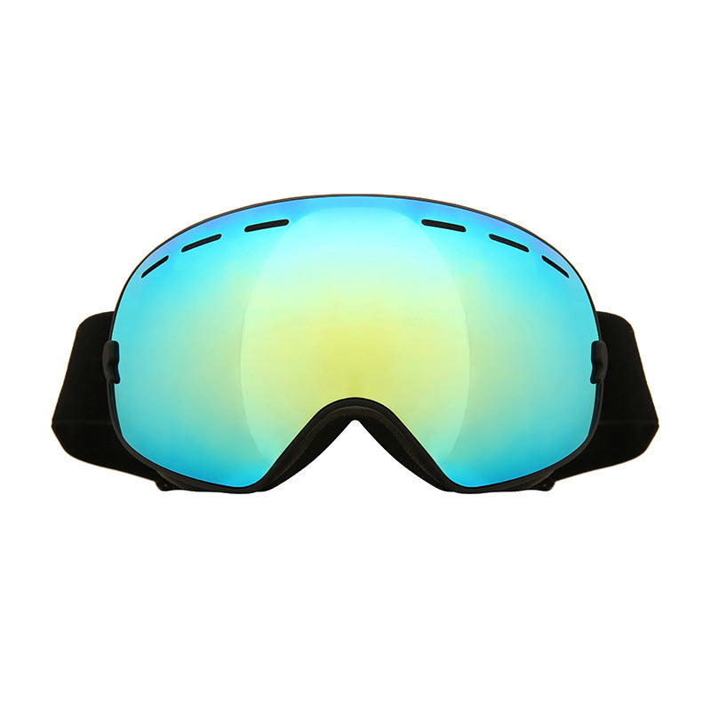 Spherical Mirror Ski Goggles