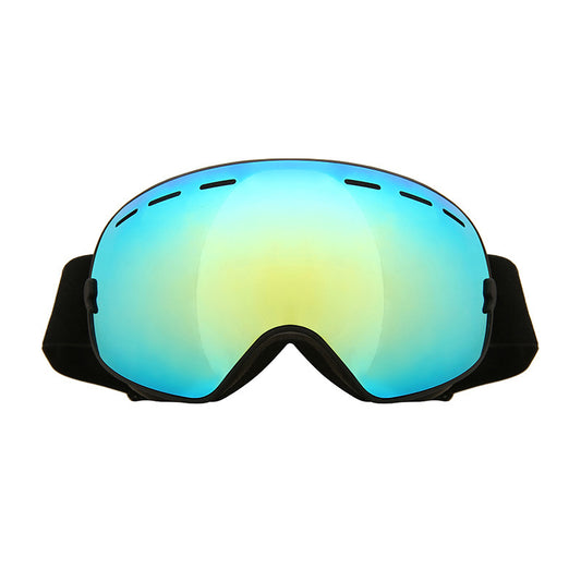 Spherical Mirror Ski Goggles