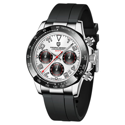 Multifunction Quartz Chronograph Watch