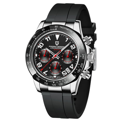 Multifunction Quartz Chronograph Watch