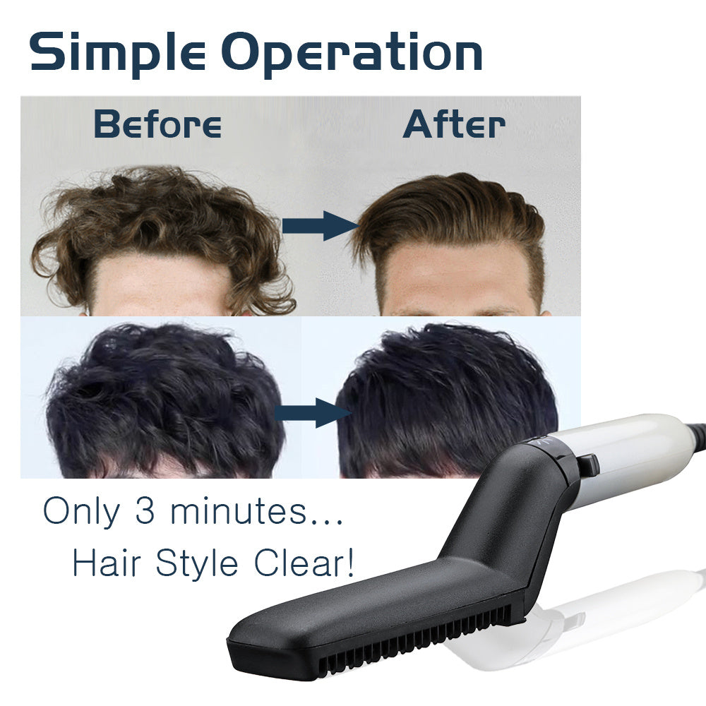 Quick Hair Beard Straightener Styler Electric Comb