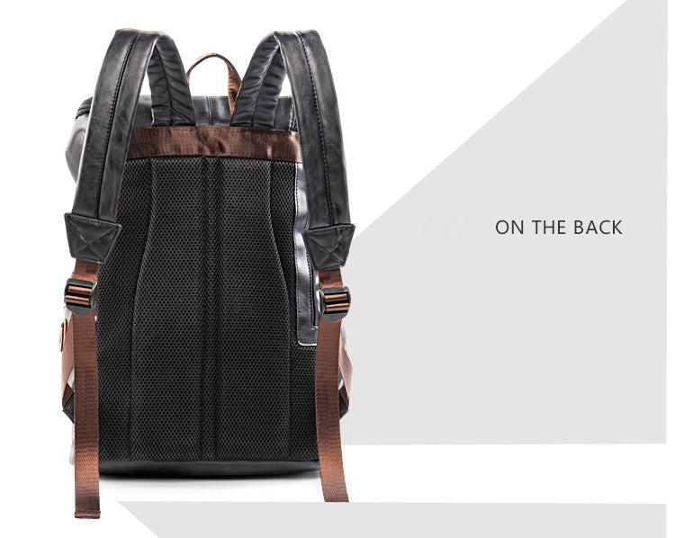 Leather High Quality Backpack