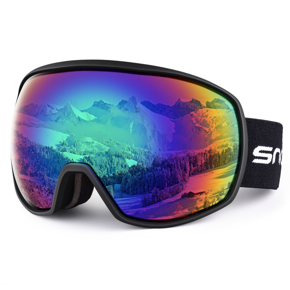 Anti-Fog Ski Goggles