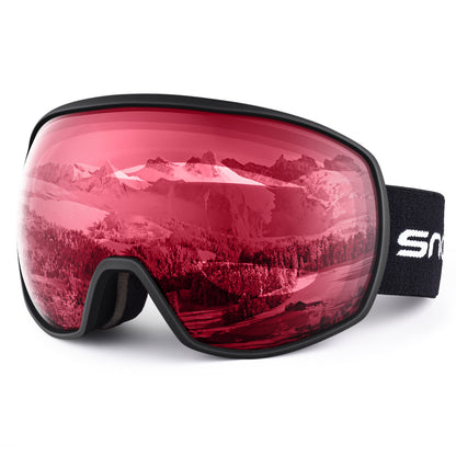 Anti-Fog Ski Goggles