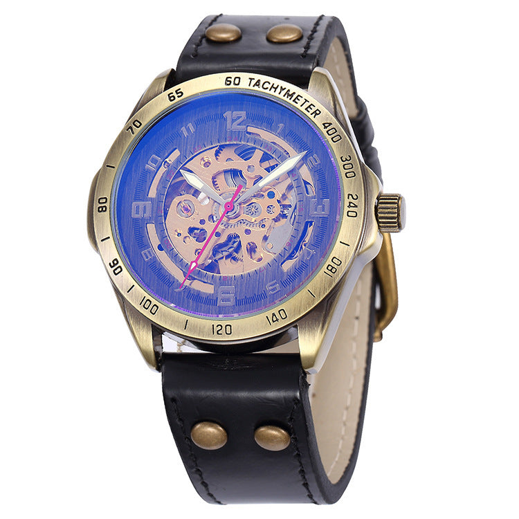 Automatic Skeleton Mechanical Watch