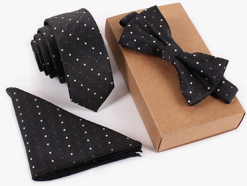 Three-Piece Tie Set