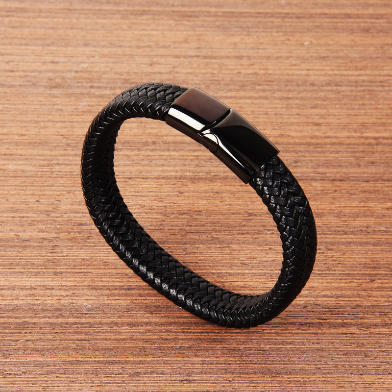 Classic Leather Bracelets