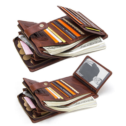 RFID Multifunctional Wallet