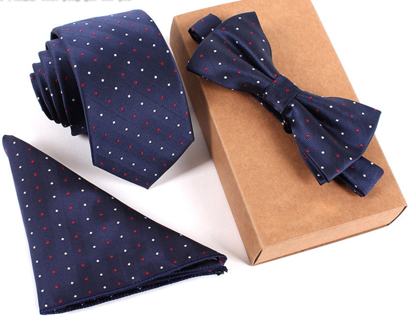 Three-Piece Tie Set