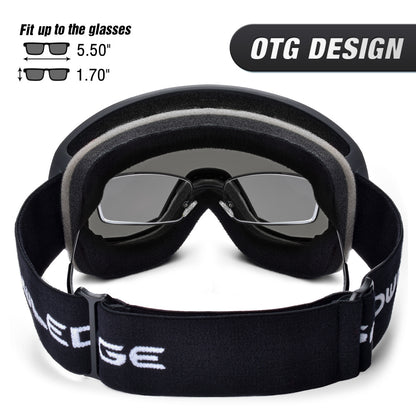 Anti-Fog Ski Goggles