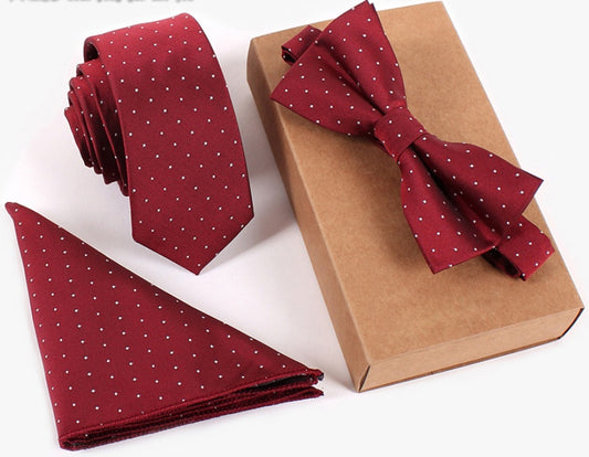 Three-Piece Tie Set