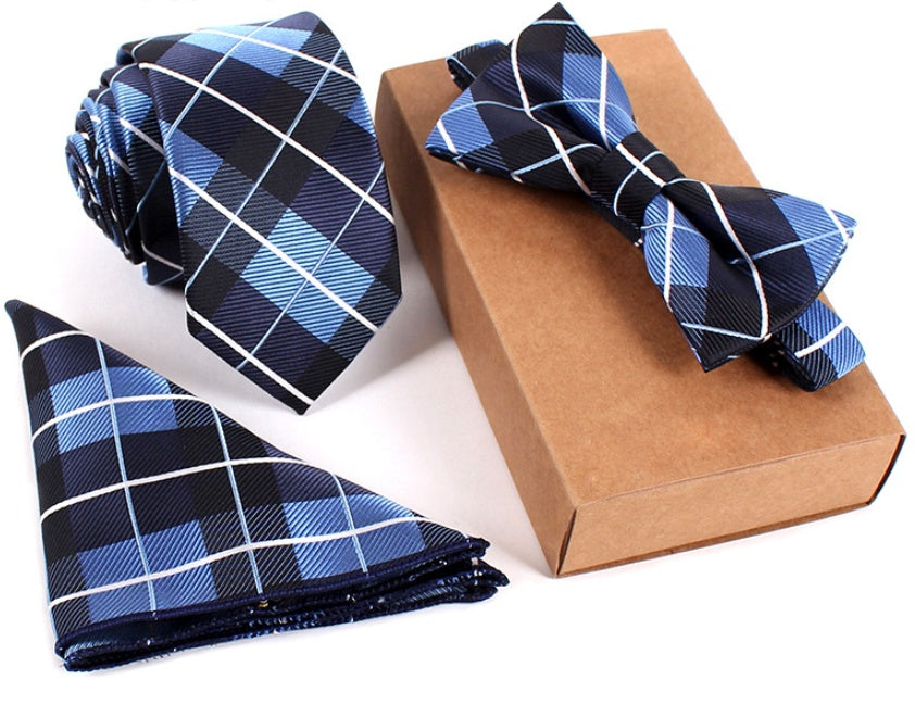 Three-Piece Tie Set