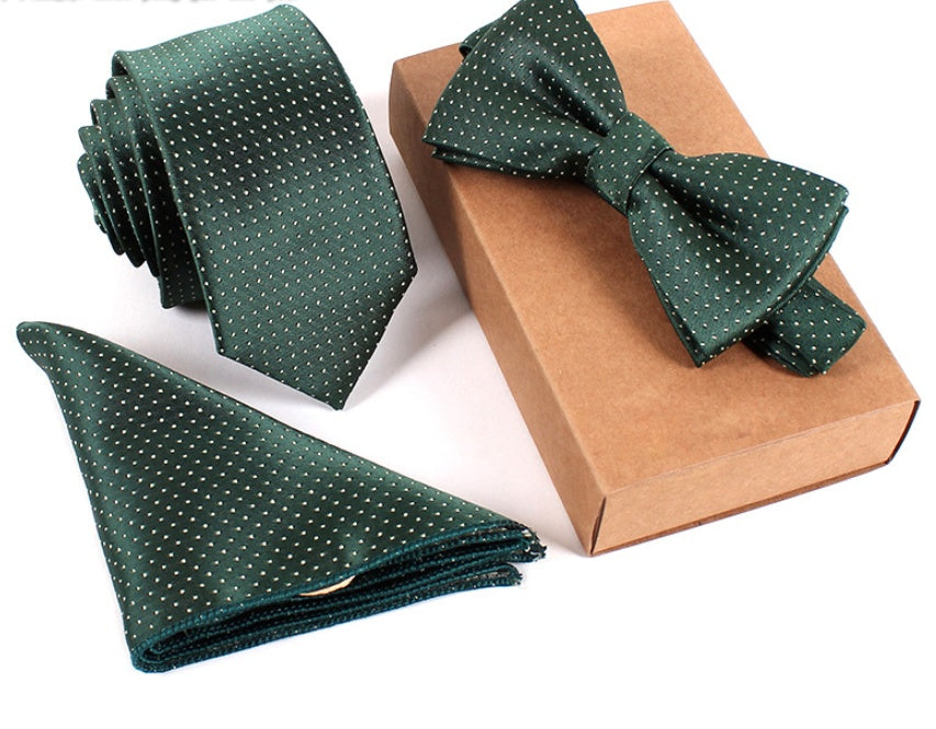 Three-Piece Tie Set