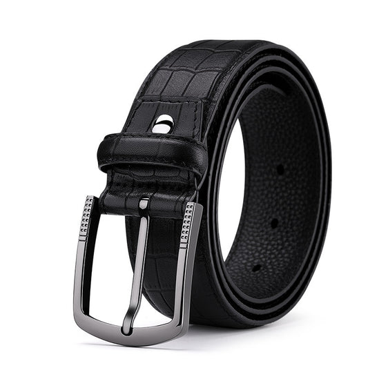 Pin Buckle Trousers Belt