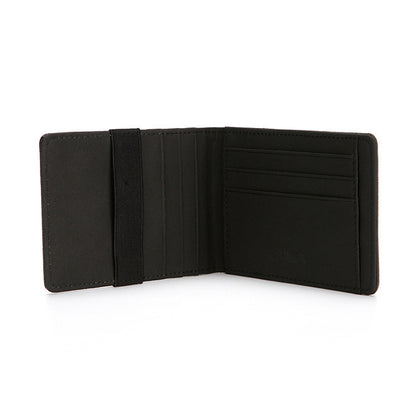 Cross Pattern PU Card Holder