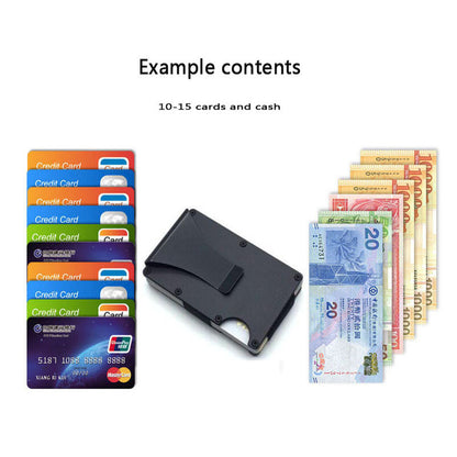 Stainless Steel Business Card Holder Fashion Credit Card Holder