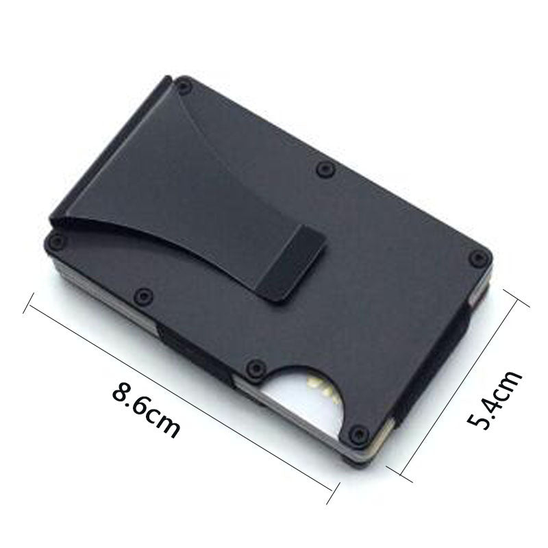 Stainless Steel Business Card Holder Fashion Credit Card Holder