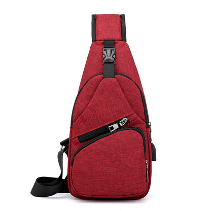 Men's Shoulder Backpack