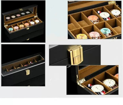 Wood Watch Storage Box