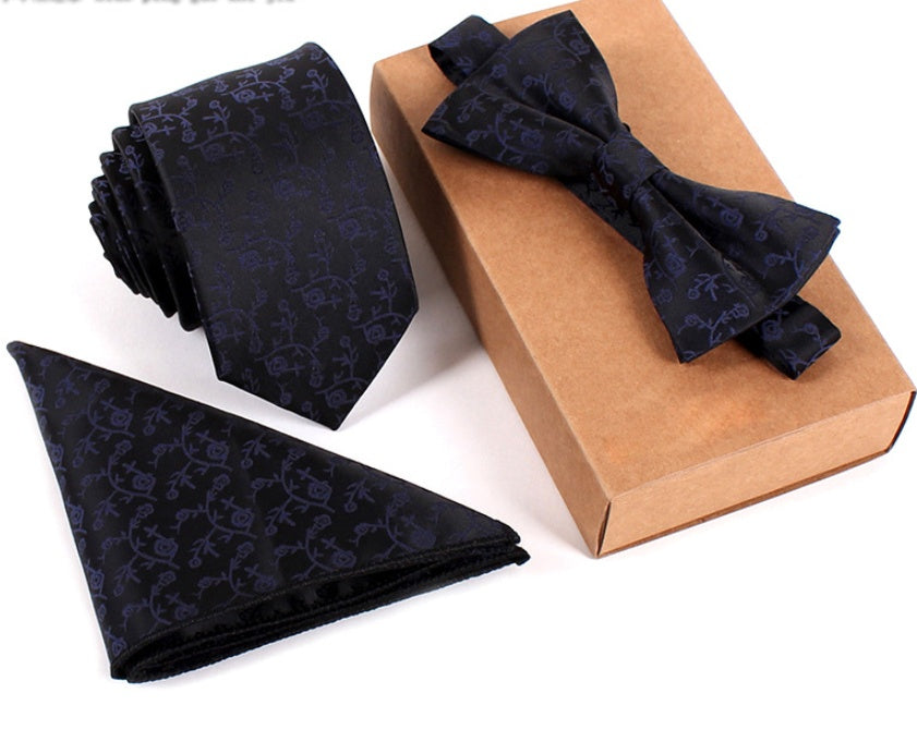 Three-Piece Tie Set