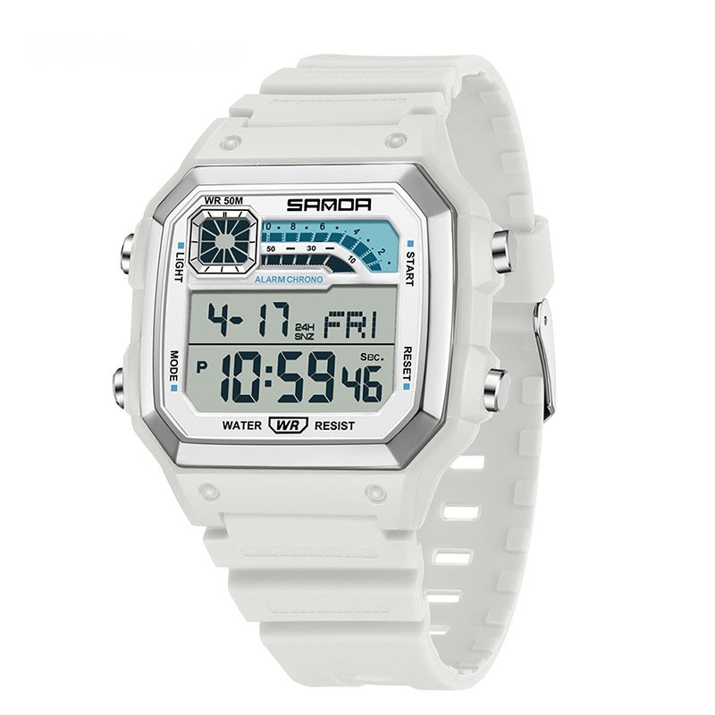 Electronic Luminous Waterproof Watch