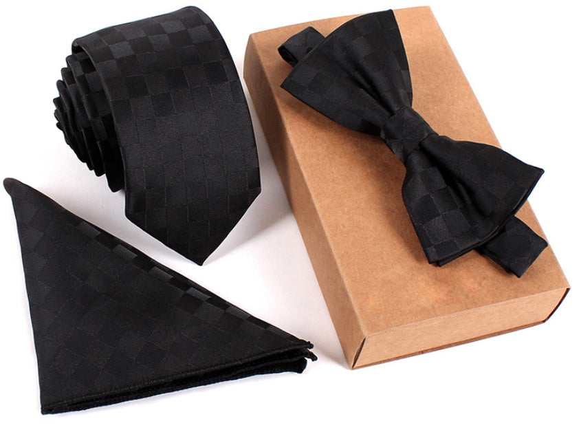 Three-Piece Tie Set