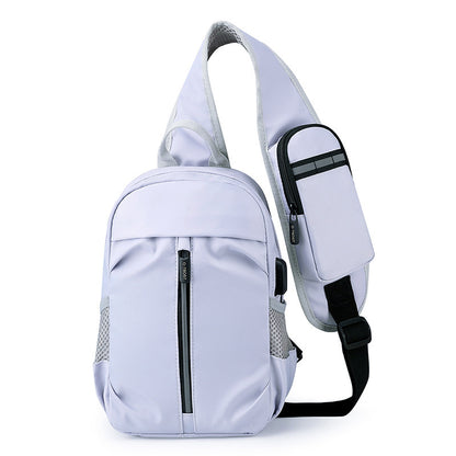 Crossbody Shoulder Pocket Backpack