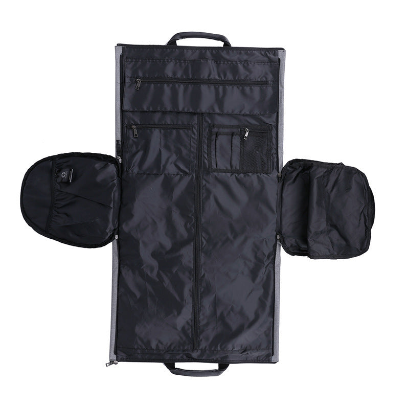 Large-Capacity Folding Suit Travel Bag