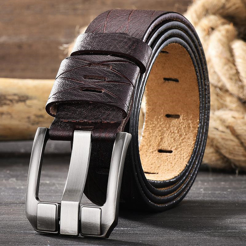 Versatile leather belt