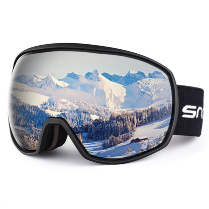 Anti-Fog Ski Goggles