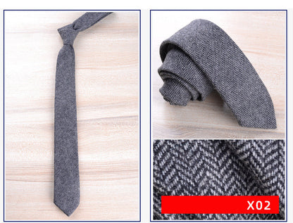 Formal Wool Tie