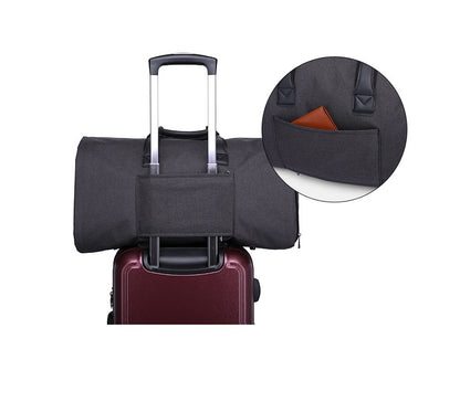 Large-Capacity Folding Suit Travel Bag