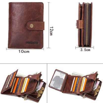 RFID Multifunctional Wallet