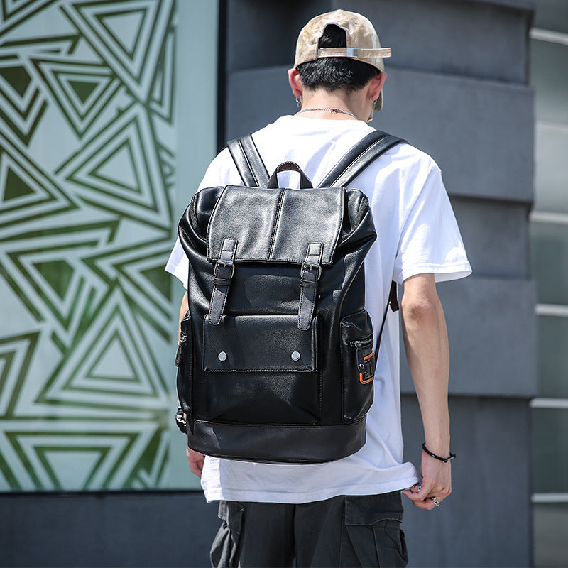 Leather High Quality Backpack