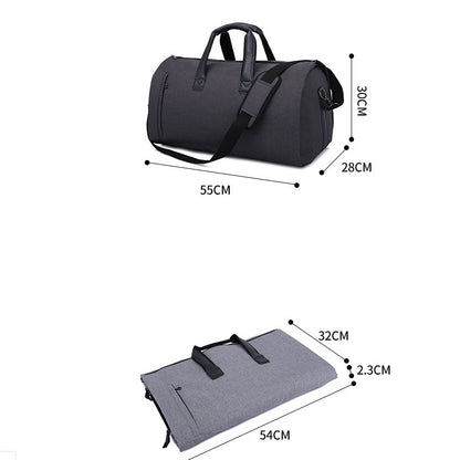 Large-Capacity Folding Suit Travel Bag