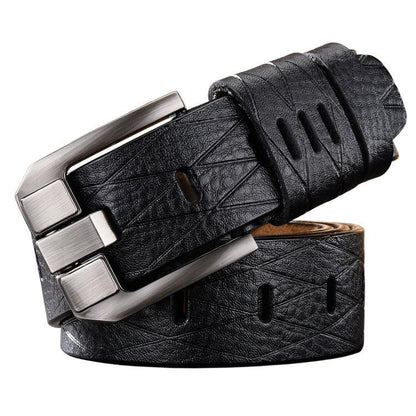 Versatile leather belt