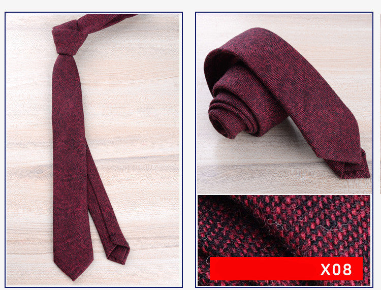 Formal Wool Tie