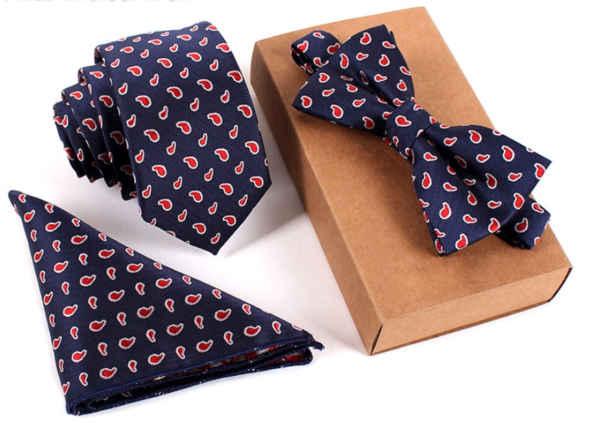 Three-Piece Tie Set