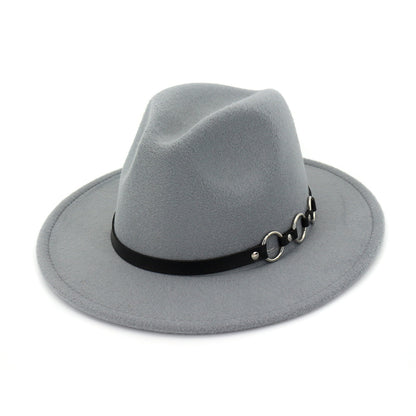 Woolen Gentleman Fedora Hat