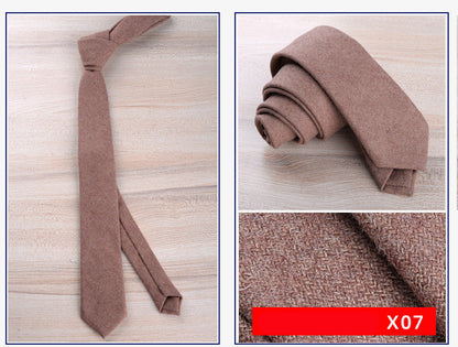 Formal Wool Tie