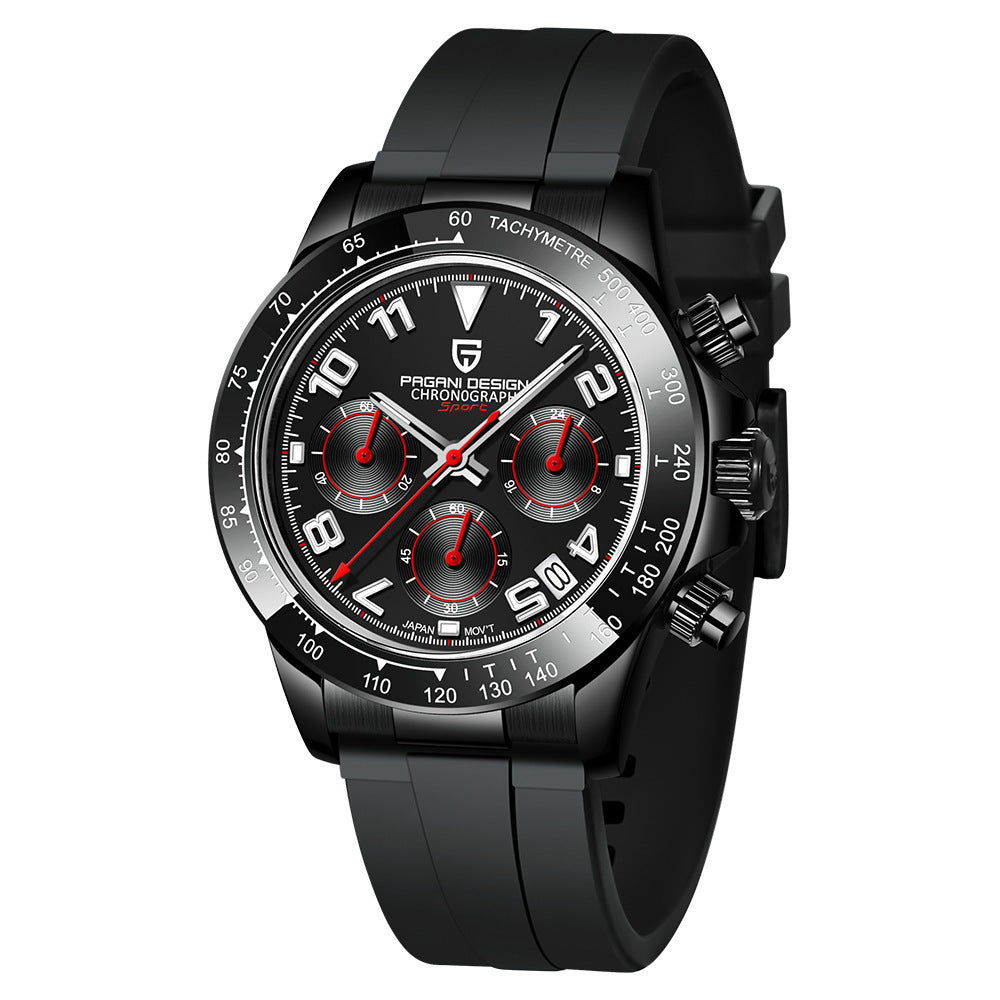 Multifunction Quartz Chronograph Watch