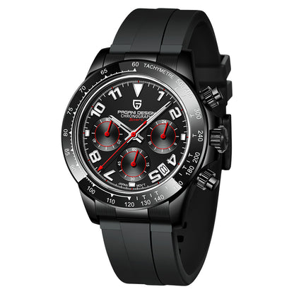 Multifunction Quartz Chronograph Watch