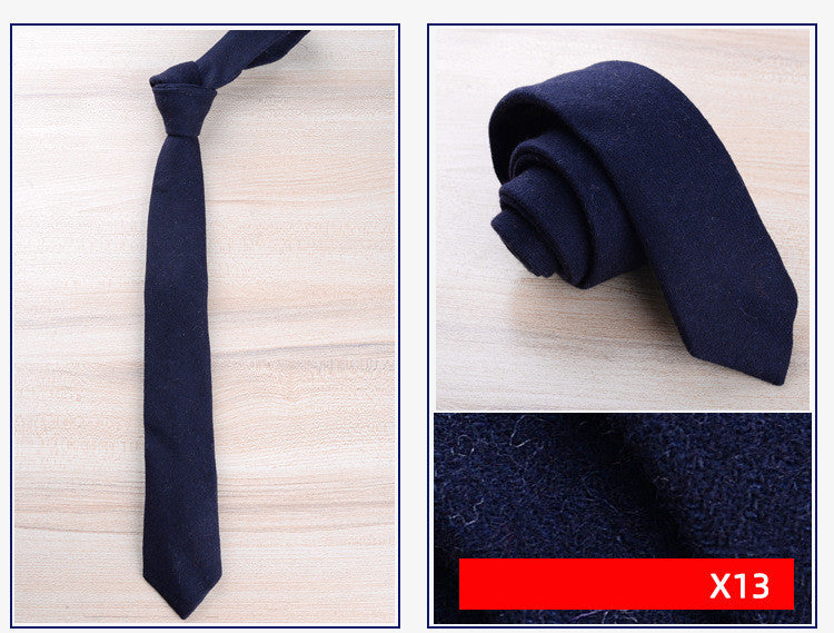 Formal Wool Tie