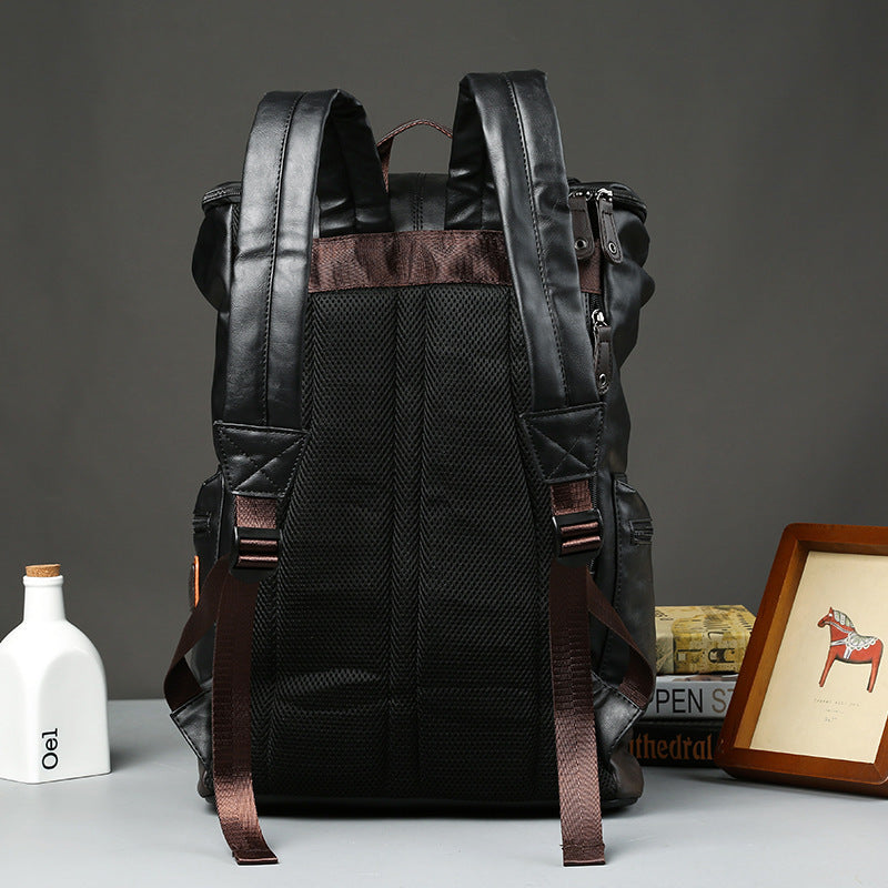 Leather High Quality Backpack