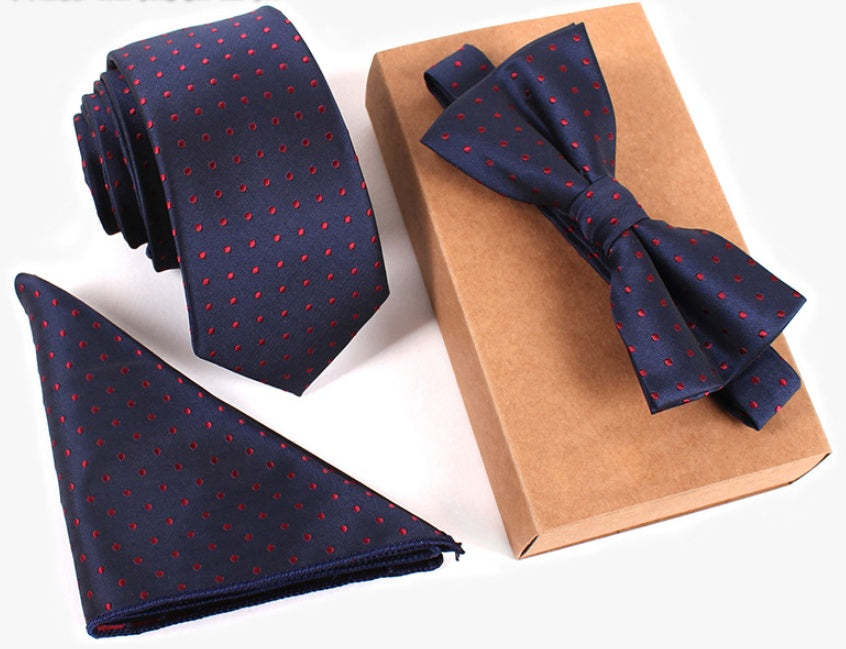 Three-Piece Tie Set