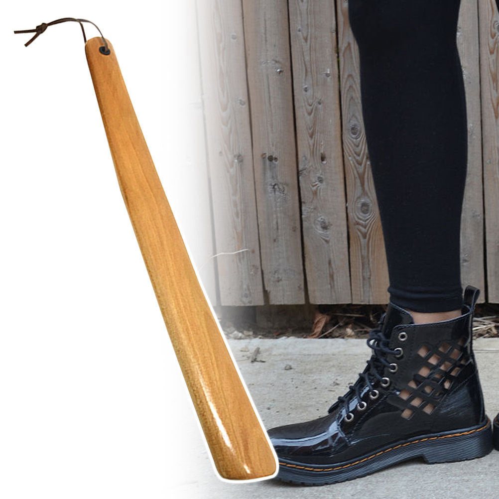 Solid Wood Shoehorn