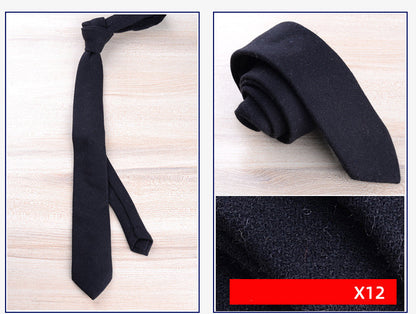 Formal Wool Tie