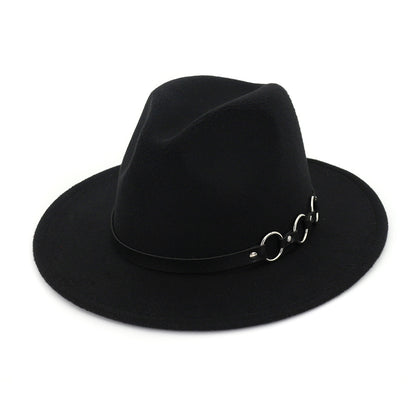 Woolen Gentleman Fedora Hat