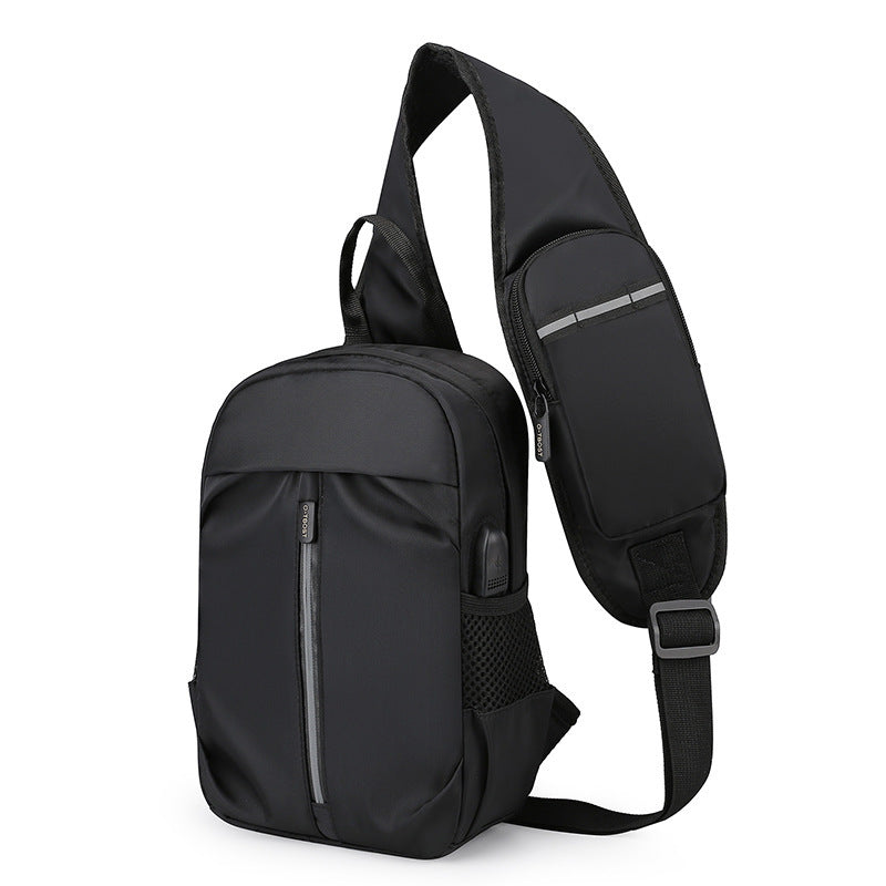 Crossbody Shoulder Pocket Backpack